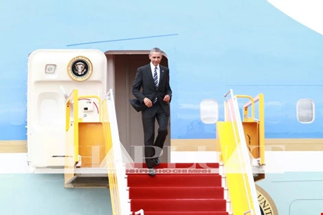 Lịch trình ngày làm việc cuối cùng của Tổng thống Obama ở Việt Nam ảnh 1 Lịch trình ngày làm việc cuối cùng của Tổng thống Obama ở Việt Nam ảnh 1