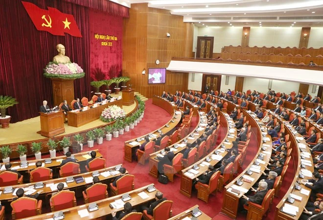 Khai mạc Hội nghị Trung ương 3: Quyết định 5 vấn đề quan trọng ảnh 1