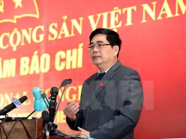 Bộ Chính trị phân công ông Cao Đức Phát làm nhiệm vụ mới ảnh 1 Bộ Chính trị phân công ông Cao Đức Phát làm nhiệm vụ mới ảnh 1