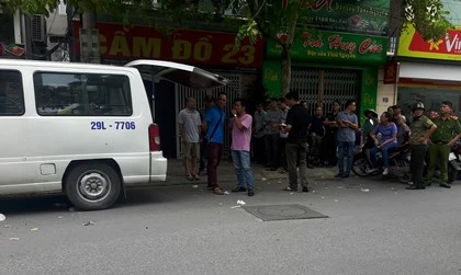 Hà Nội: Tân sinh viên tử vong với nhiều vết đâm trên ngực ảnh 1 Hà Nội: Tân sinh viên tử vong với nhiều vết đâm trên ngực ảnh 1