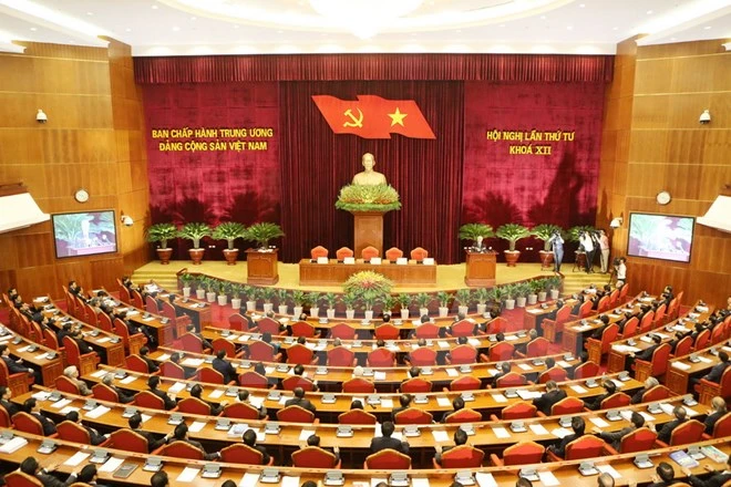Toàn văn Nghị quyết Trung ương 4 (khóa XII) ảnh 1