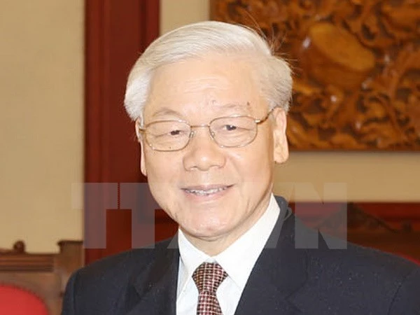 Tổng Bí thư Nguyễn Phú Trọng lên đường thăm Trung Quốc ảnh 1
