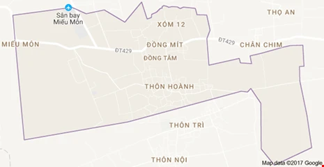 Hà Nội thông tin chi tiết về vụ việc ở Đồng Tâm, Mỹ Đức ảnh 2 Hà Nội: yêu cầu thả công an bị giữ trái luật ở Mỹ Đức - ảnh 1