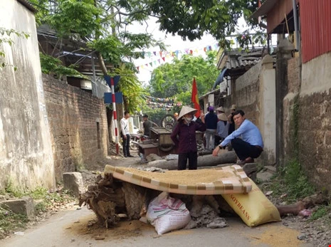 Giải pháp nào cho điểm nóng Đồng Tâm? ảnh 1 Hà Nội thông tin chi tiết về vụ việc ở Đồng Tâm, Mỹ Đức - ảnh 1