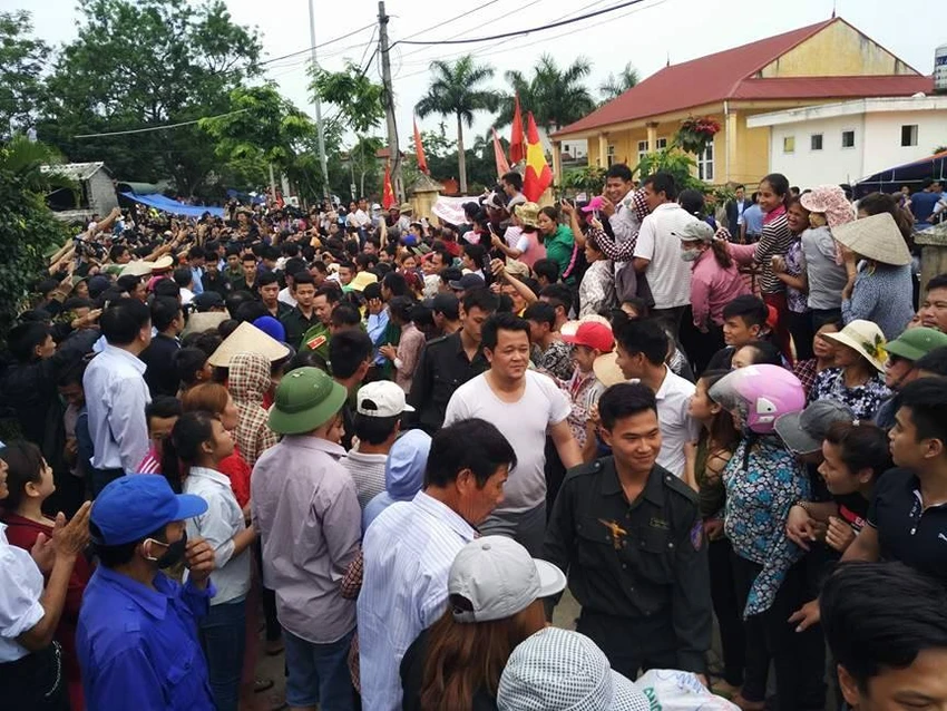 19 người được thả, cam kết không truy cứu dân Đồng Tâm ảnh 1 19 người được thả, cam kết không truy cứu dân Đồng Tâm ảnh 1