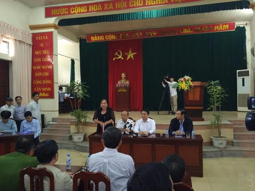 Bộ Công an sẽ làm rõ việc bắt người của Công an Hà Nội ảnh 2 Bộ Công an sẽ làm rõ việc bắt người của Công an Hà Nội ảnh 2