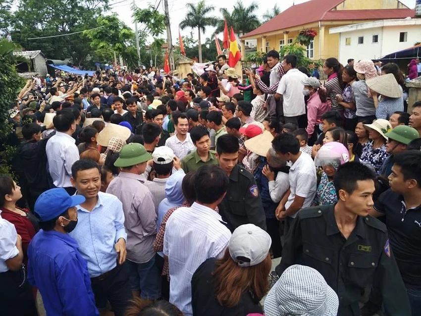 19 người được thả, cam kết không truy cứu dân Đồng Tâm ảnh 2 19 người được thả, cam kết không truy cứu dân Đồng Tâm ảnh 2