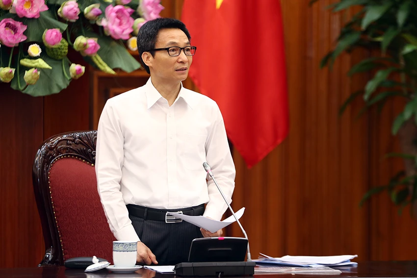 Phó Thủ tướng Vũ Đức Đam. Ảnh: VGP Phó Thủ tướng Vũ Đức Đam. Ảnh: VGP
