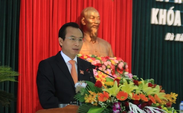 Bí thư Nguyễn Xuân Anh vi phạm 'đến mức phải kỷ luật' ảnh 1 Ông Nguyễn Xuân Anh cam kết sẽ 'trảm' những cán bộ trục lợi - ảnh 1