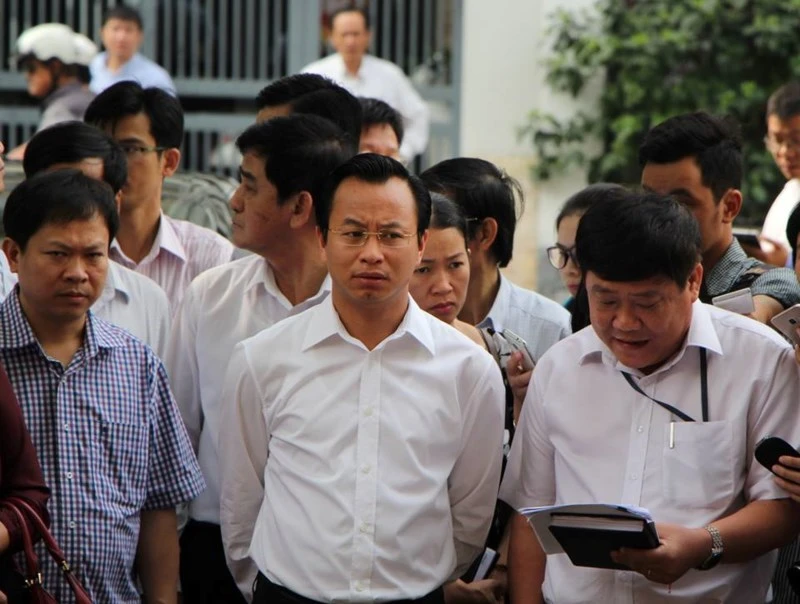 Đề nghị Trung ương kỷ luật Bí thư Nguyễn Xuân Anh ảnh 3 Bí thư Nguyễn Xuân Anh vi phạm 'đến mức phải kỷ luật' - ảnh 3