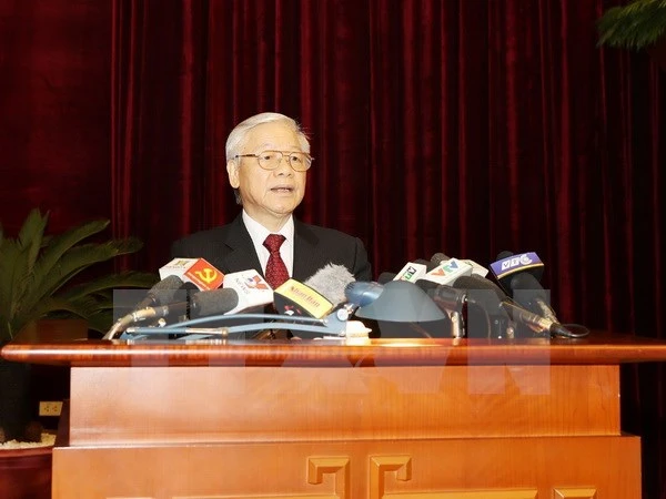 Tổng Bí thư nói về việc kỷ luật ông Nguyễn Xuân Anh ảnh 1 Tổng Bí thư nói về việc kỷ luật ông Nguyễn Xuân Anh ảnh 1