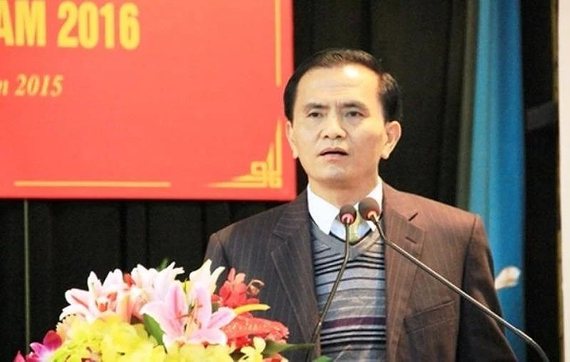 Thủ tướng cách chức phó chủ tịch Thanh Hóa Ngô Văn Tuấn ảnh 1 Công bố quyết định kỷ luật phó chủ tịch Thanh Hóa - ảnh 1