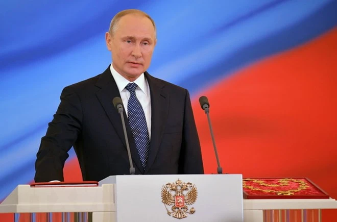 Tổng thống Putin giao lưu trực tuyến lần thứ 16 với người dân ảnh 1 Tổng thống Putin giao lưu trực tuyến lần thứ 16 với người dân ảnh 1