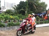 Biến bãi rác thành khu vui chơi cho người dân