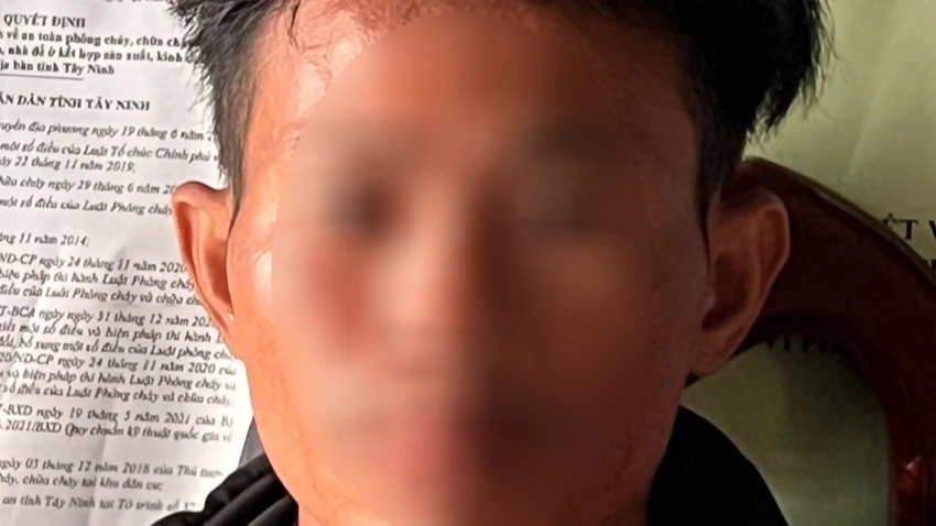 Nguyễn Bảo L. Ảnh: VÕ TÙNG Nguyễn Bảo L. Ảnh: VÕ TÙNG