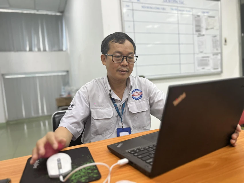 PGS.TS Đinh Công Hướng vừa có đơn xin rút khỏi Hội đồng ngành Toán, Quỹ Phát triển khoa học và công nghệ quốc gia (NAFOSTED) sau khi có người viết đơn phản ánh ông vi phạm liêm chính khoa học. Ảnh: HN