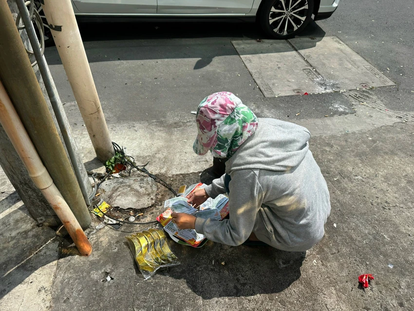 đốt vàng mã