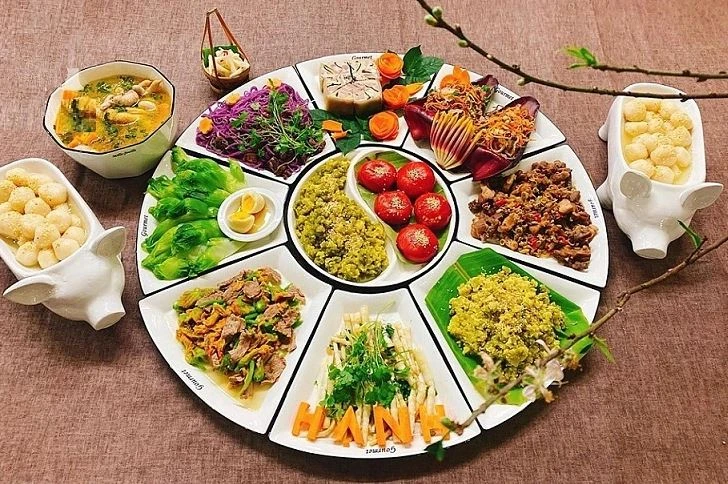 ăn chay ngày Tết