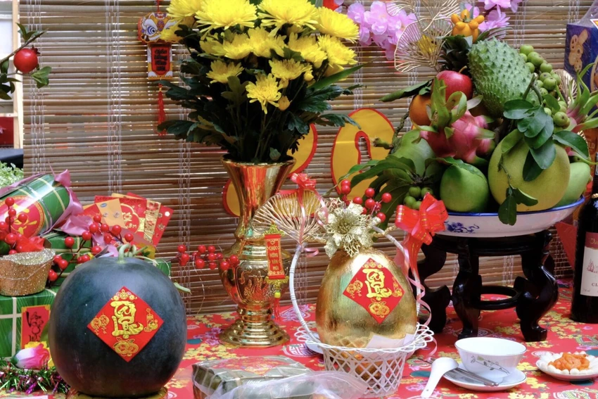 chiều 30 tết