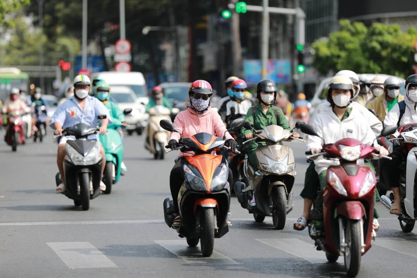 tốc độ xe máy