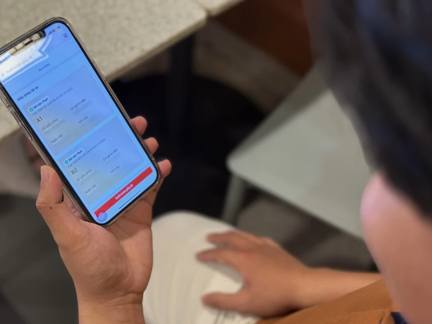 GPLX tích hợp
