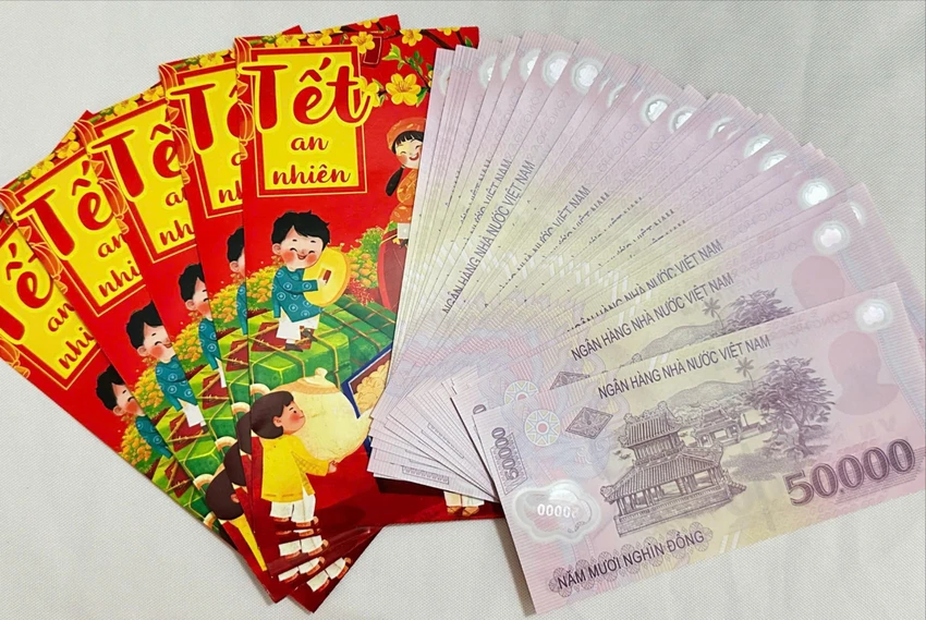 tiền lì xì