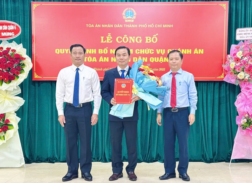TAND quận 6