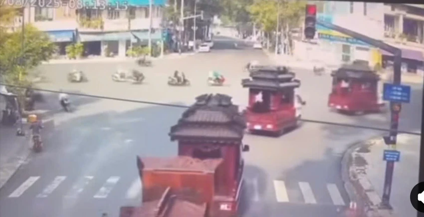 vượt đèn đỏ
