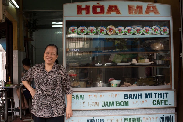 Vì sao bánh mì Sài Gòn lên báo Mỹ? ảnh 9 Vì sao bánh mì Sài Gòn lên báo Mỹ? 9
