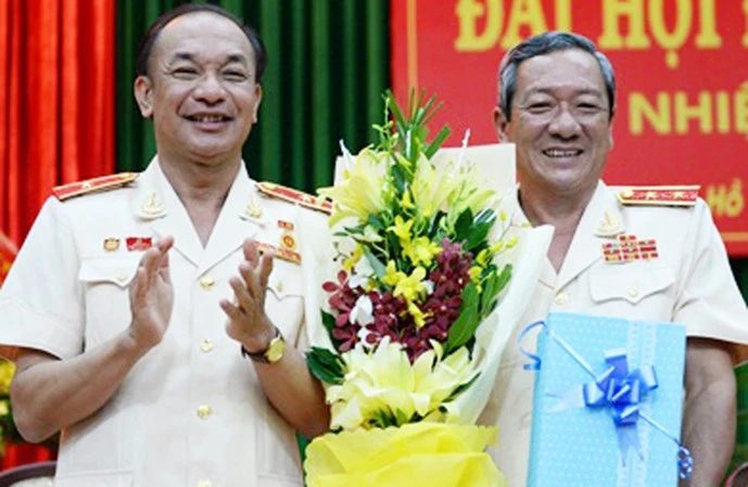 Audio: Thiếu tướng Lê Đông Phong giữ chức giám đốc Công an TP.HCM ảnh 1 Audio: Thiếu tướng Lê Đông Phong giữ chức giám đốc Công an TP.HCM ảnh 1