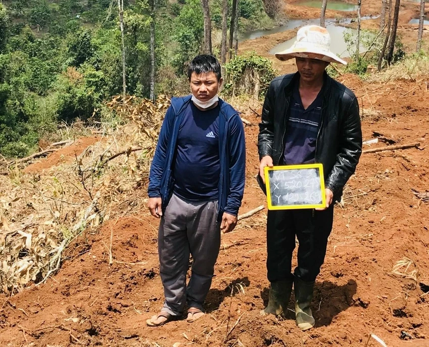 Thanh "Hương rừng" cầm đầu vụ phá 1,9 ha rừng ở huyện Bảo Lâm