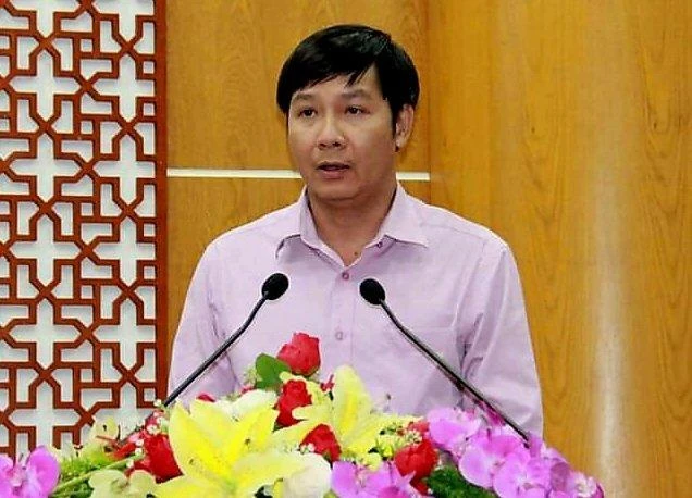 Bí thư Tỉnh ủy Nguyễn Thành Tâm làm Trưởng ban Chỉ đạo phòng, chống tham nhũng, tiêu cực tỉnh Tây Ninh. Ảnh: VT Bí thư Tỉnh ủy Nguyễn Thành Tâm làm Trưởng ban Chỉ đạo phòng, chống tham nhũng, tiêu cực tỉnh Tây Ninh. Ảnh: VT