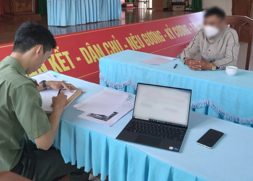 Ông H bị phạt 5 triệu đồng vì hành vi đăng tải thông tin sai sự thật. Ảnh: CACC Ông H bị phạt 5 triệu đồng vì hành vi đăng tải thông tin sai sự thật. Ảnh: CACC