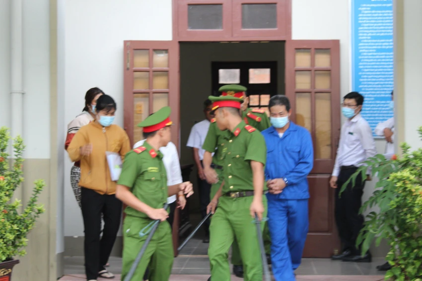 Ông Trác bị phạt 3 năm tù về tội dâm ô. Ảnh: CTV Ông Trác bị phạt 3 năm tù về tội dâm ô. Ảnh: CTV