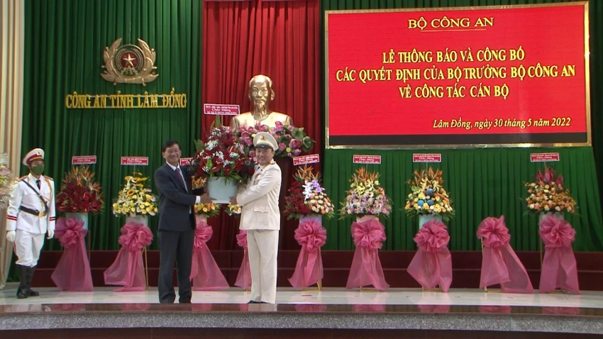Đại tá Trương Minh Đương tham gia Ban Thường vụ Tỉnh ủy. Ảnh TD Đại tá Trương Minh Đương tham gia Ban Thường vụ Tỉnh ủy. Ảnh TD