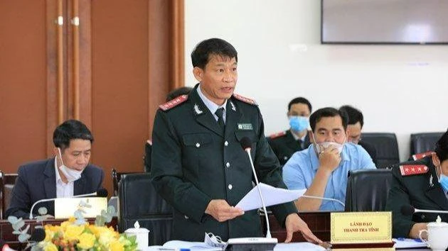 Chánh Thanh tra tỉnh Lâm Đồng. Ảnh: TTLĐ Chánh Thanh tra tỉnh Lâm Đồng. Ảnh: TTLĐ