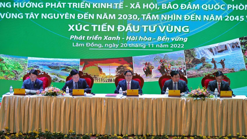 Thủ tướng Chính phủ Phạm Minh Chính chủ trì hội nghị. Ảnh: VTT Thủ tướng Chính phủ Phạm Minh Chính chủ trì hội nghị. Ảnh: VTT