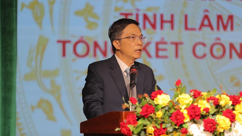 Tân Bí thư Thành uỷ Thành phố Đà Lạt. Ảnh: VT Tân Bí thư Thành uỷ Thành phố Đà Lạt. Ảnh: VT