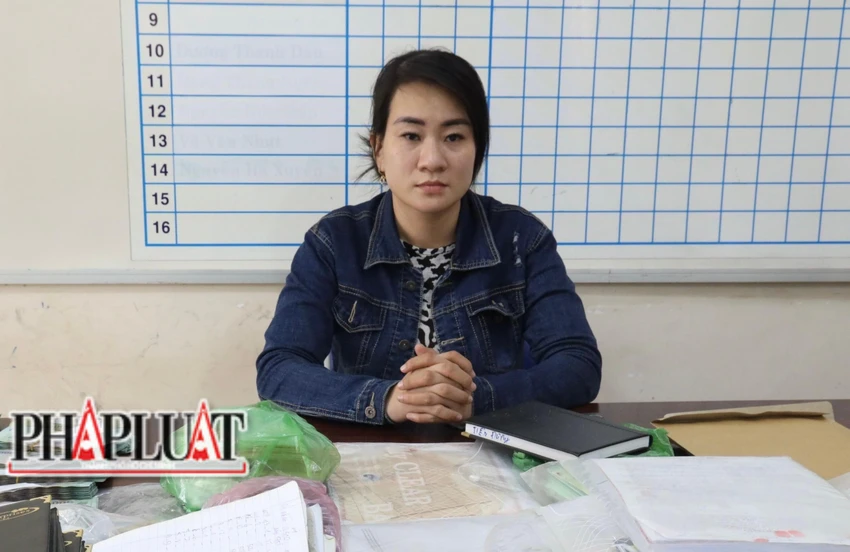 Chân dung bà trùm cho vay nặng lãi ở Châu Thành. Ảnh: VÕ TÙNG Chân dung bà trùm cho vay nặng lãi ở Châu Thành. Ảnh: VÕ TÙNG