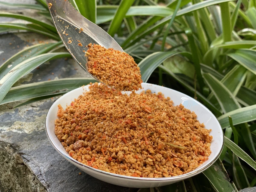 Nghề làm muối ớt là di sản văn hoá thứ 8 của tỉnh Tây Ninh được công nhận là Di sản văn hoá phi vật thể quốc gia. Ảnh: TG Nghề làm muối ớt là di sản văn hoá thứ 8 của tỉnh Tây Ninh được công nhận là Di sản văn hoá phi vật thể quốc gia. Ảnh: TG