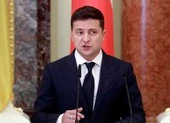 Tổng thống Ukraine và 3 quan chức chính phủ nhiễm COVID-19