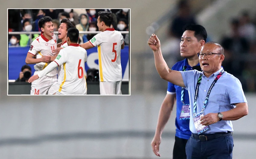 Thầy Park chỉ đường đi World Cup cho bóng đá Việt Nam ảnh 1