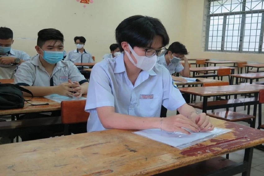 Bộ GD&ĐT đã chốt kỳ thi tốt nghiệp THPT sẽ diễn ra vào ngày 7 và 8-7. Ảnh: NGUYỄN QUYÊN Bộ GD&ĐT đã chốt kỳ thi tốt nghiệp THPT sẽ diễn ra vào ngày 7 và 8-7. Ảnh: NGUYỄN QUYÊN