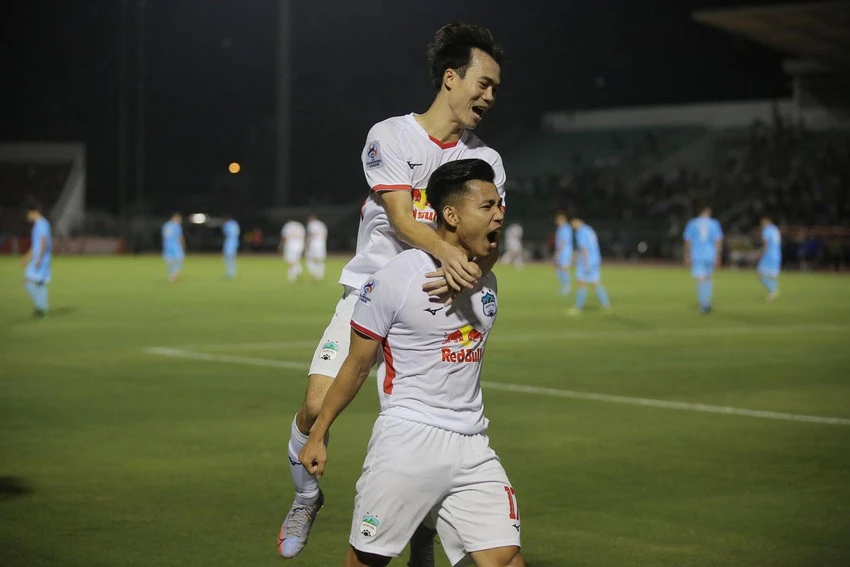 Văn Thanh từng ghi bàn vào lưới Sydney FC trận lượt đi và hy vọng sẽ tiếp tục phá lưới đối thủ Úc chiều 1-5. Ảnh: ANH PHƯƠNG