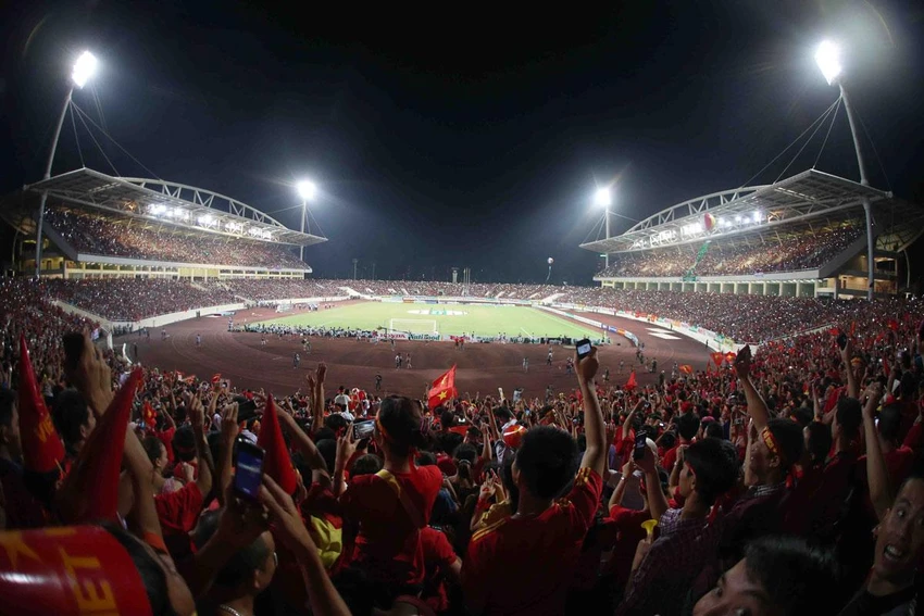 Người hân mộ là chỗ dựa vững chắc cho U-23 Việt Nam. Người hân mộ là chỗ dựa vững chắc cho U-23 Việt Nam.