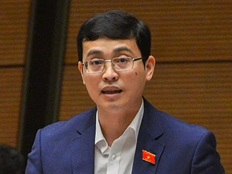ĐB Đỗ Đức Hiển, Ủy viên Thường trực Ủy ban Pháp luật của QH khóa XV.