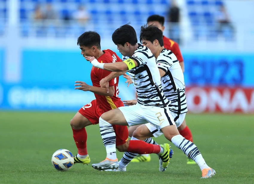 U-23 Hàn Quốc chắc chắn không cam chịu nhì bảng nếu bắt tay với U-23 Thái Lan để cùng vào tứ kết. Ảnh: ANH THỎA U-23 Hàn Quốc chắc chắn không cam chịu nhì bảng nếu bắt tay với U-23 Thái Lan để cùng vào tứ kết. Ảnh: ANH THỎA