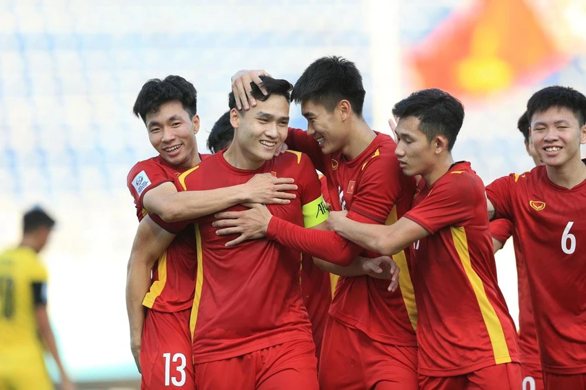 Truyền thông Trung Quốc hết lời khen ngợi U-23 Việt Nam. Ảnh: ANH THỎA Truyền thông Trung Quốc hết lời khen ngợi U-23 Việt Nam. Ảnh: ANH THỎA