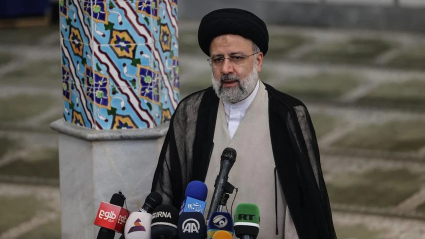 Tổng thống Iran Ebrahim Raisi. Ảnh: AFP