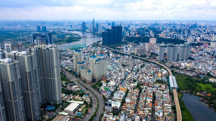 Nhà đất, chung cư tại TP.HCM. Ảnh minh họa: HOÀNG GIANG Nhà đất, chung cư tại TP.HCM. Ảnh minh họa: HOÀNG GIANG